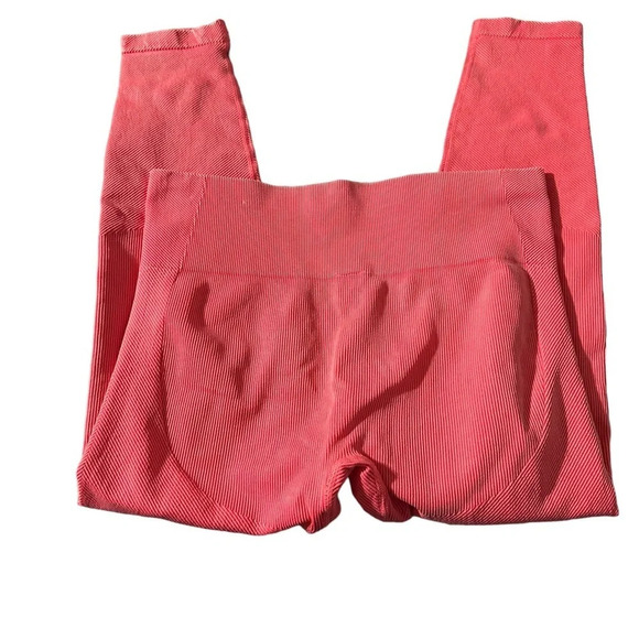 JoyLab women's large cropped salmon collar active leggings - Picture 2 of 3